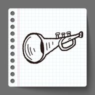 trumpet doodle N15