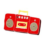 cartoon radio cassette player N18