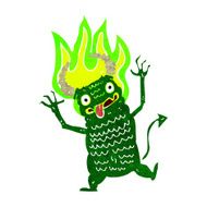 cartoon demon N18