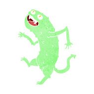 Cartoon monster N219