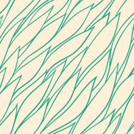 abstract green leaves