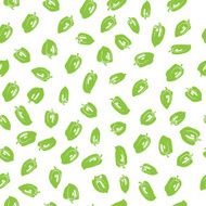 bell pepper seamless pattern N8