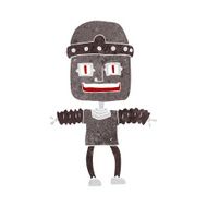 Cartoon Robot N459