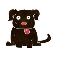 Cartoon Dog N142