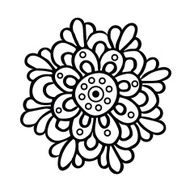 Vector Collection of Hand Drawn Flowers N3