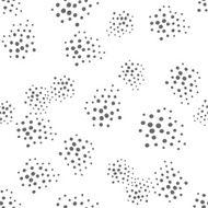 Abstract seamless pattern with dots N2