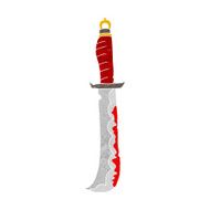 Cartoon Sword N130
