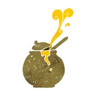 cartoon honey pot N26