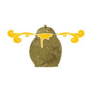 cartoon honey pot N27