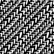 Seamless vector pattern hand drawn brush textured image waterco N3