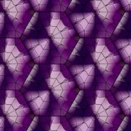 Seamless gemstone vector pattern N2