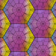 Seamless gemstone vector pattern N4