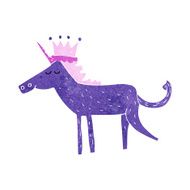 Cartoon Unicorn N90