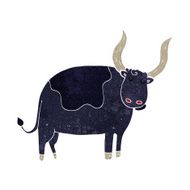 Cartoon Ox N16