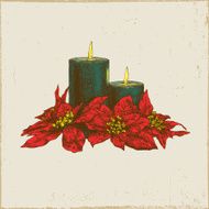 Christmas Candles N2