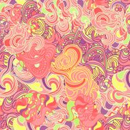 Vector seamless abstract texture N2