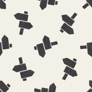 doodle direction seamless pattern background N2