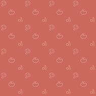 doodle pattern Seamless background N43