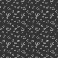 doodle pattern Seamless background N44