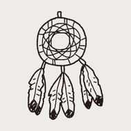 Dreamcatcher doodle N5