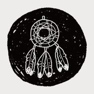 Dreamcatcher doodle N6