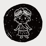 Greek doodle N6