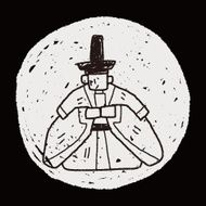 Japanese king doodle N6