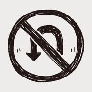 no Turn back doodle N6