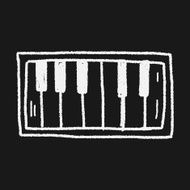 piano doodle N17