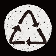 recycle doodle N6