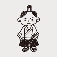 samurai doodle N14