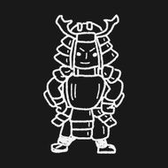 samurai doodle N16