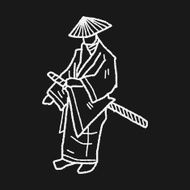 samurai doodle N17