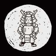 samurai doodle N18