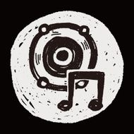 speaker doodle N30