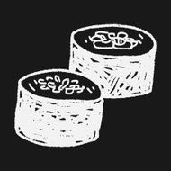 Sushi Doodle N43