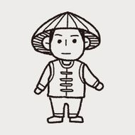 Vietnamese doodle N5