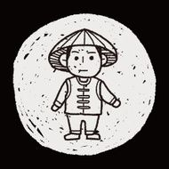 Vietnamese doodle N6