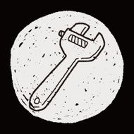 wrench doodle N38