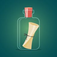 Letter in bottle