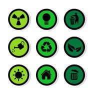 Signs icons set great for any use Vector EPS10