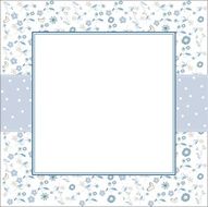 Template frame design for greeting card N36