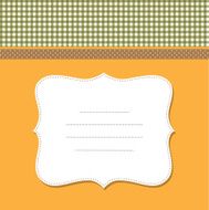 Cool template frame design for greeting card N65