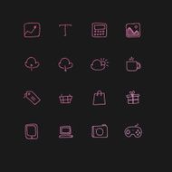 doodle icons N15