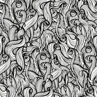 Abstract vector decorative seamless pattern N9