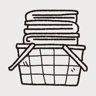 basket doodle N7