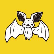 bat doodle N27