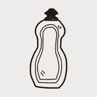 cleaner bottle doodle N54