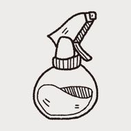 cleaner bottle doodle N55