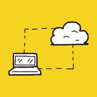 Cloud Doodle N19
